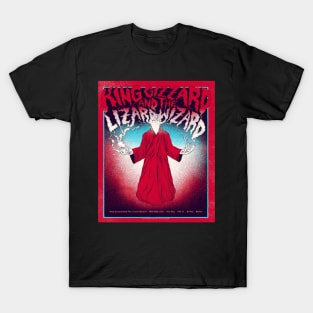 Psychedelia and Reptiles King Gizzard and The Lizard Wizard T-Shirt